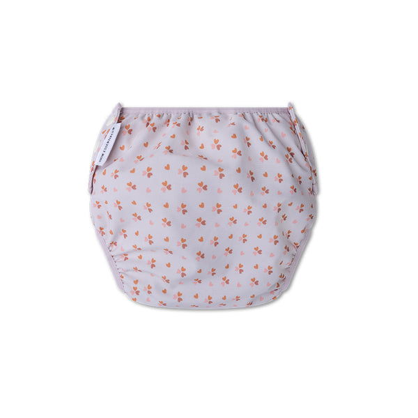 Swim Diaper - Old Pink - Cozy Hearts
