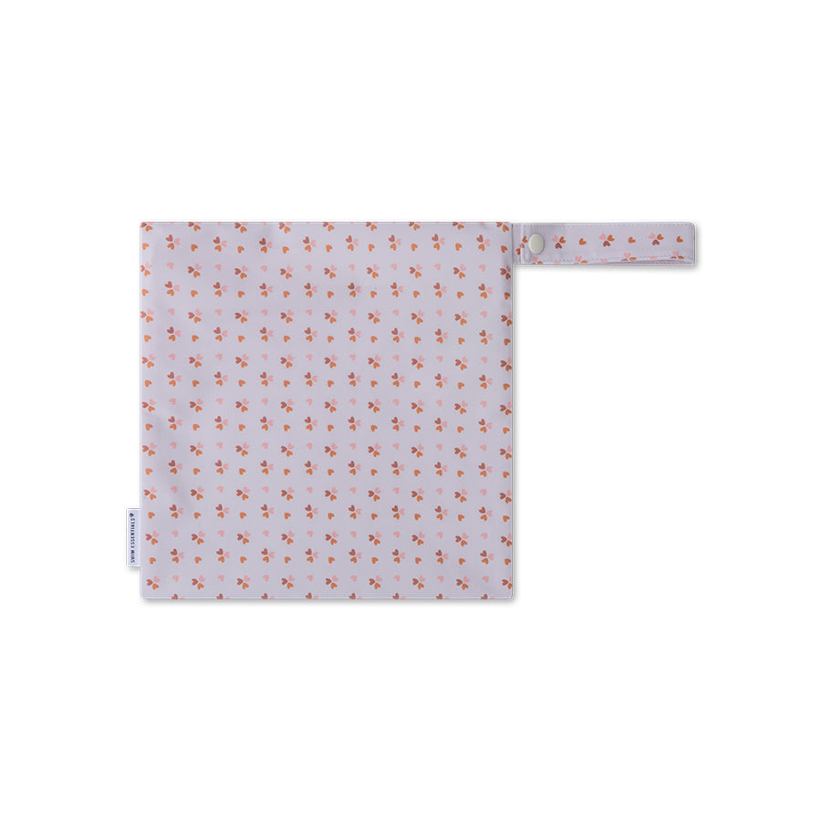 Swim Diaper - Old Pink - Cozy Hearts