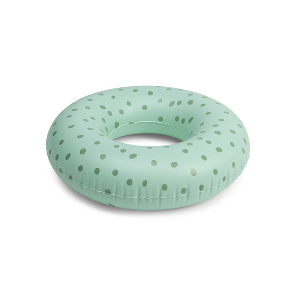 Swim Ring - Green - Dots - Ø 65 cm