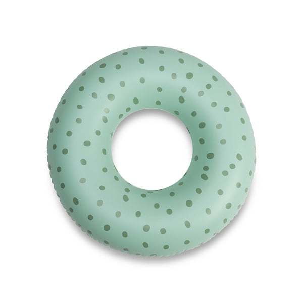 Swim Ring - Green - Dots - Ø 65 cm