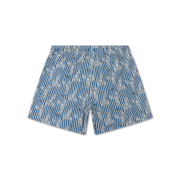 Swim Shorts - Blue - Lobster Bay - Adult