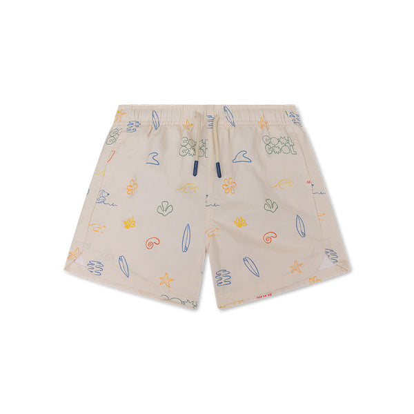 Swim Shorts - Multicolored - Surfer