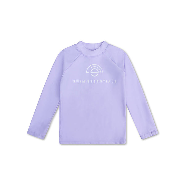 Swimming T-Shirt - Long Sleeve - Lilac - Pure Tones