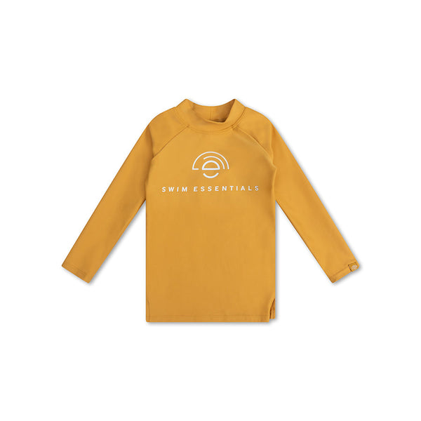 Swimming T-Shirt - Long Sleeve - Yellow - Pure Tones