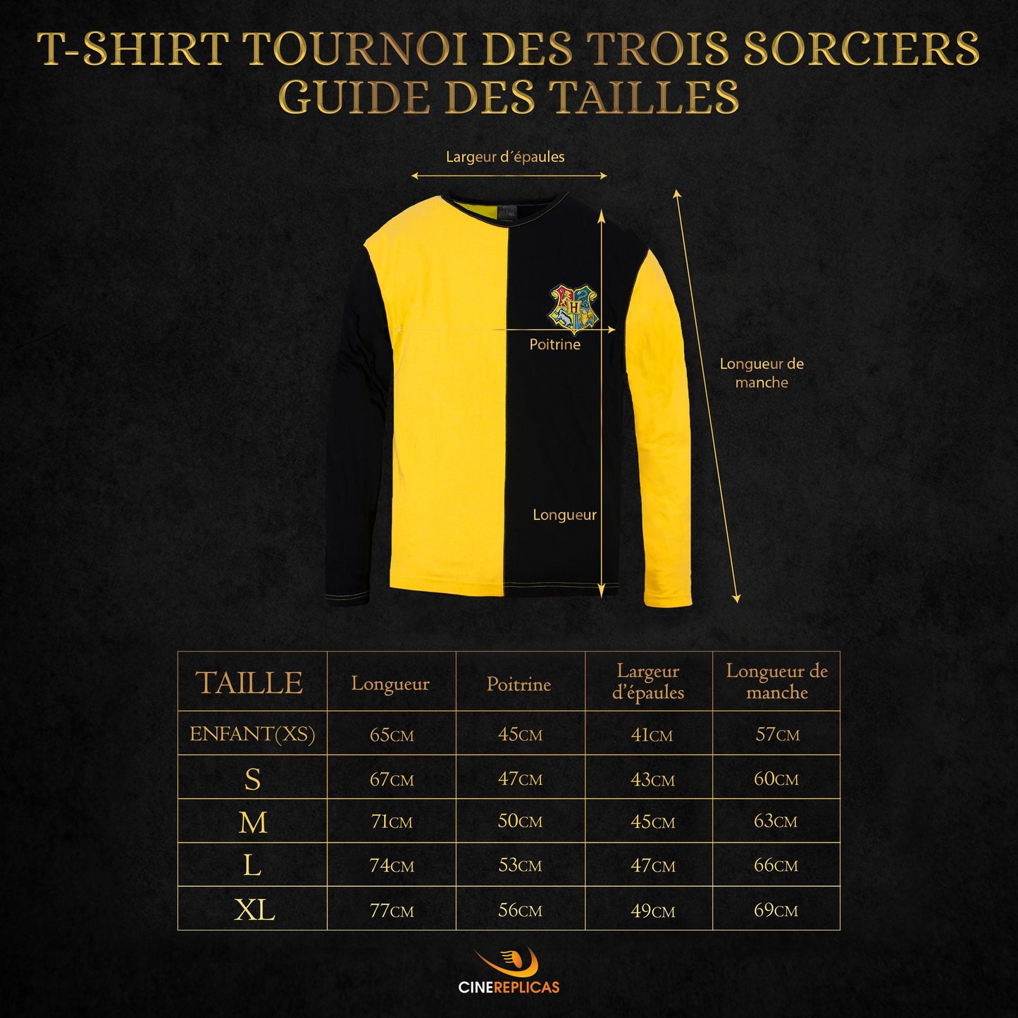 Cedric Diggory "Triwizard Tournament" T-shirt