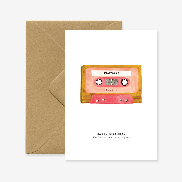 Tape - Carte de voeux