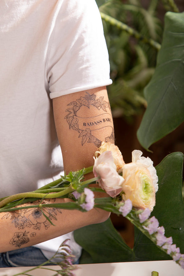 Badass Babe - Tattoos