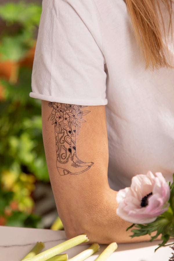 Cowboy boot - Tattoos