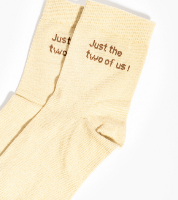 Just the Two of Us Socks