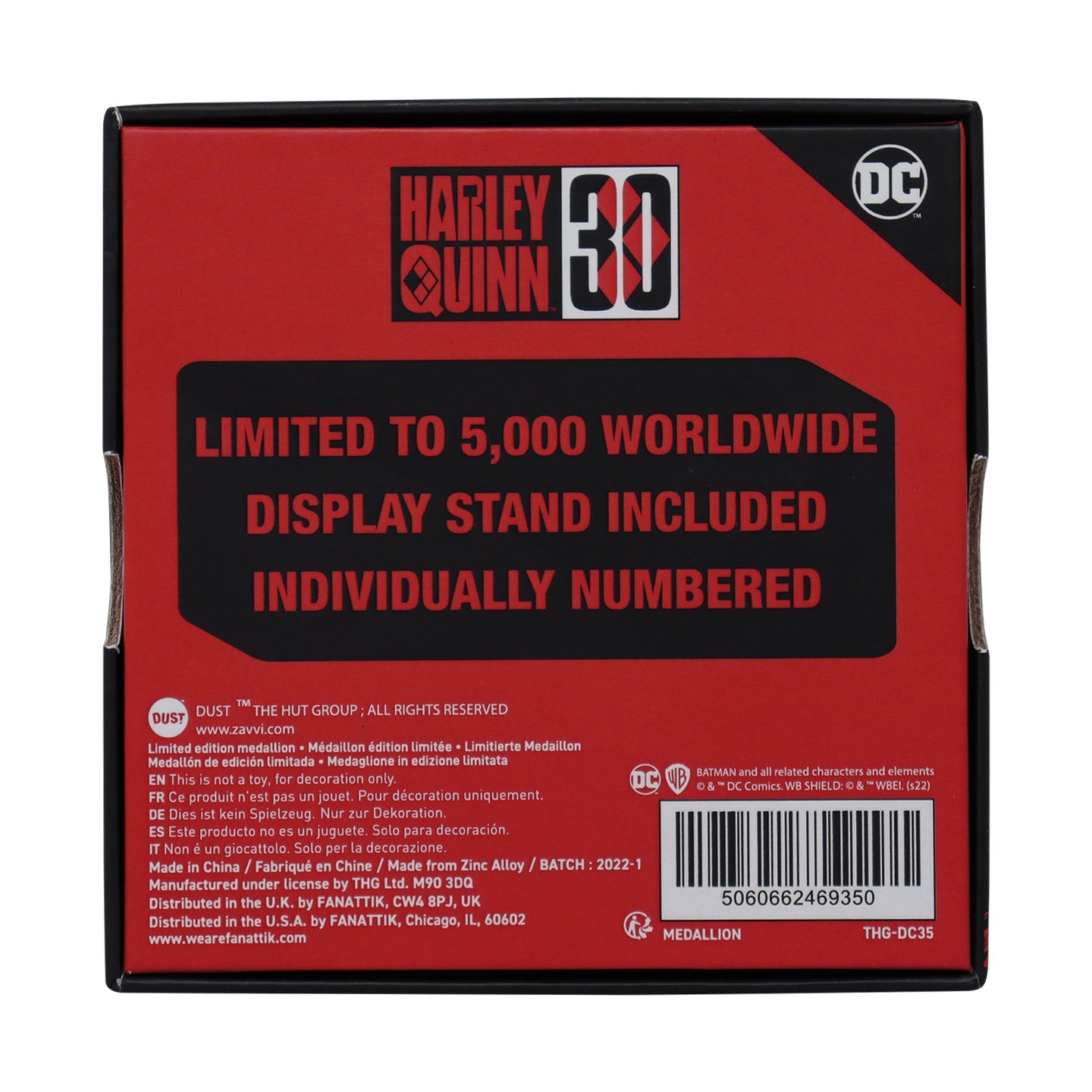 Médaillon collector DC Comics - Harley Quinn 30e anniversaireMMédaillon collector DC Comics - Harley Quinn 30e anniversaireéMédaillon collector DC Comics - Harley Quinn 30e anniversairedMédaillon collector DC Comics - Harley Quinn 30e anniversaireaMédaillon collector DC Comics - Harley Quinn 30e anniversaireiMédaillon collector DC Comics - Harley Quinn 30e anniversairelMédaillon collector DC Comics - Harley Quinn 30e anniversairelMédaillon collector DC Comics - Harley Quinn 30e anniversaireoMédaillon collec