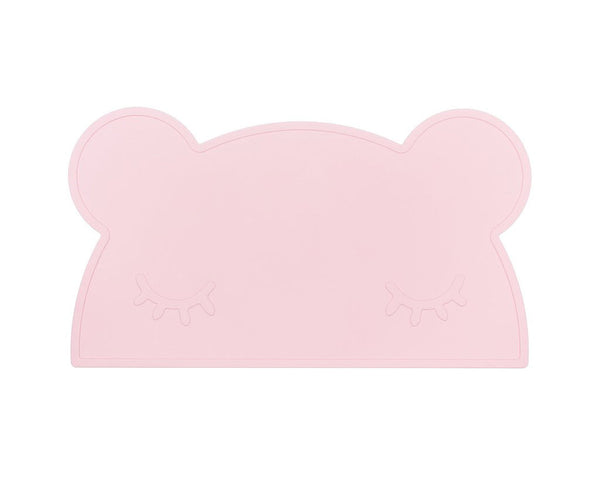 Powder Pink Silicone Table Set