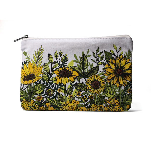 Natasha Kirby Grow cotton pouch – 16.5 cm x 24 cm