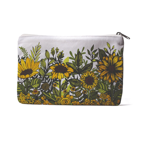 Natasha Kirby Grow cotton pouch – 16.5 cm x 24 cm