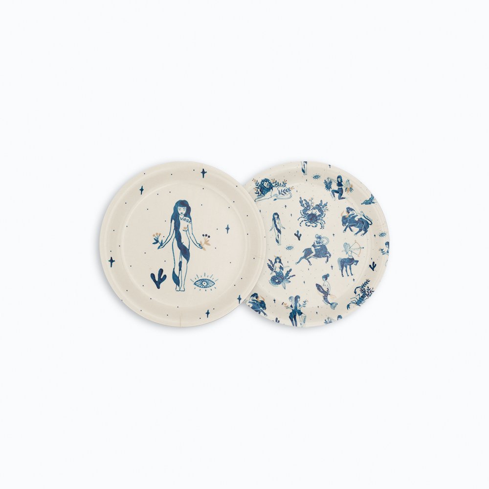 Virgo - Duo de dessous de verre