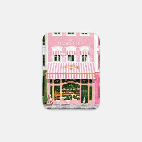 The Baguetter – Breakfast Tray