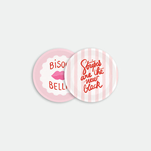 Kiss Bella - Coaster duo