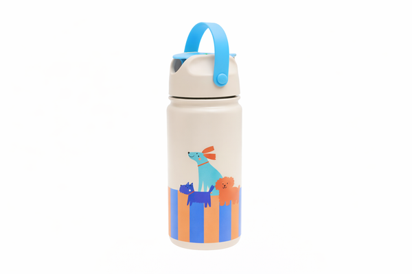 WOOF GANG Stainless Steel Water Bottle