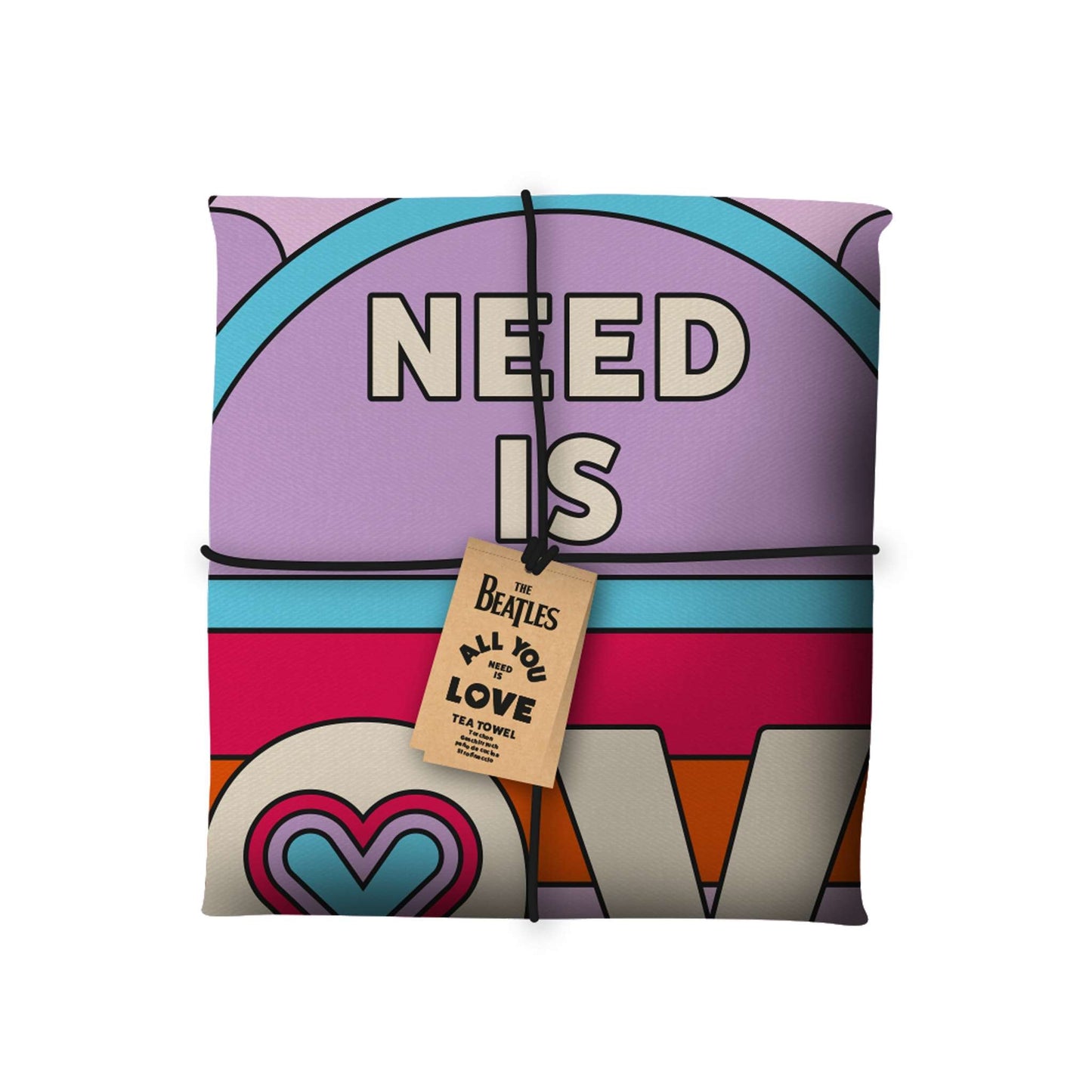 Tea towel The Beatles All You Need Is