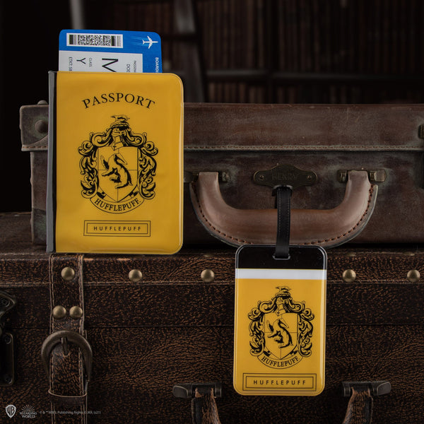 Slytherin Luggage Tag & Passport Cover
