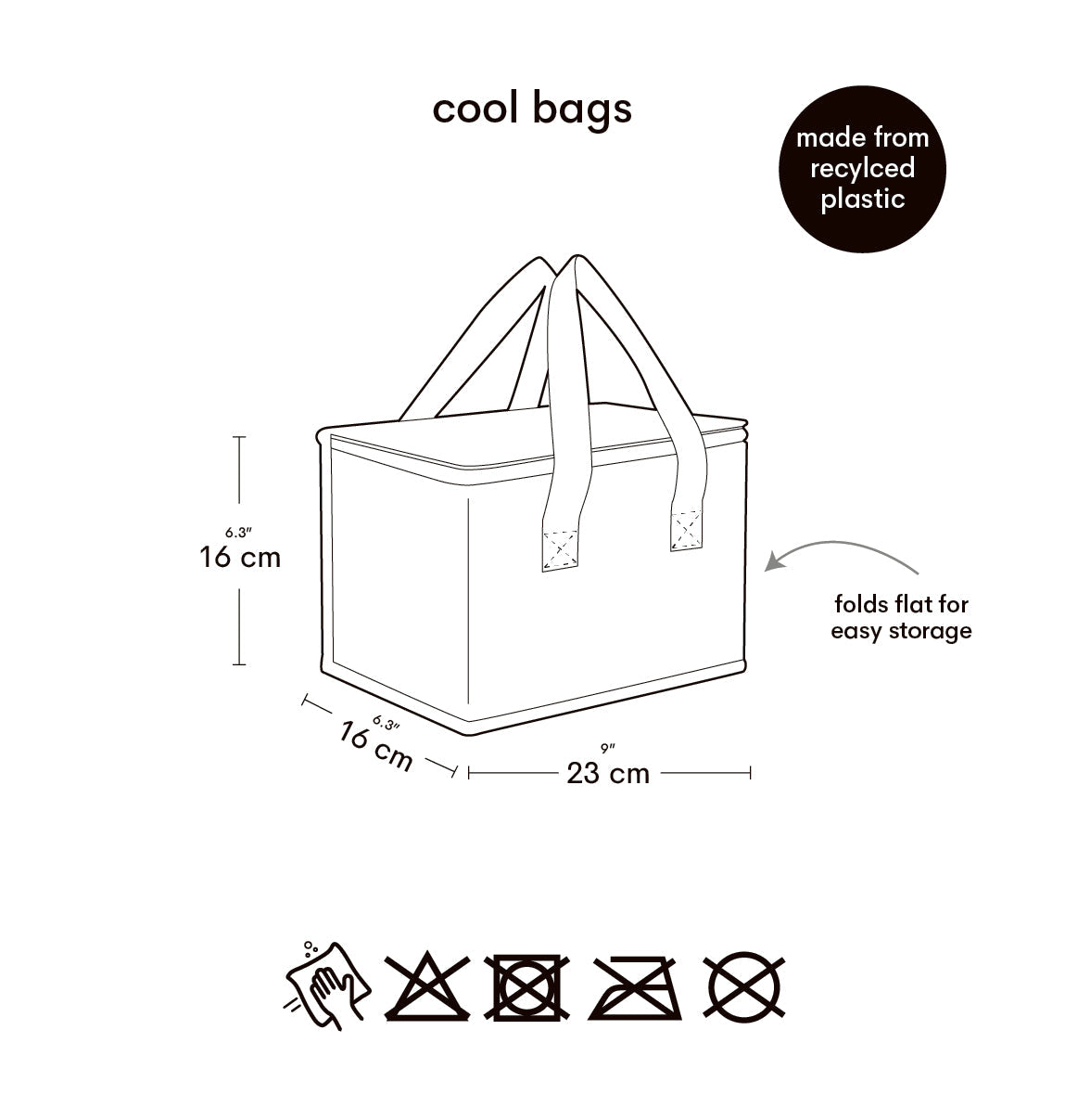 Sac isotherme enfant - Fun – vue 4 – A Little Lovely Company