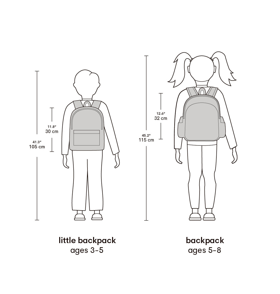 Sac à dos enfant - Unicorn Dreams – vue 7 – A Little Lovely Company