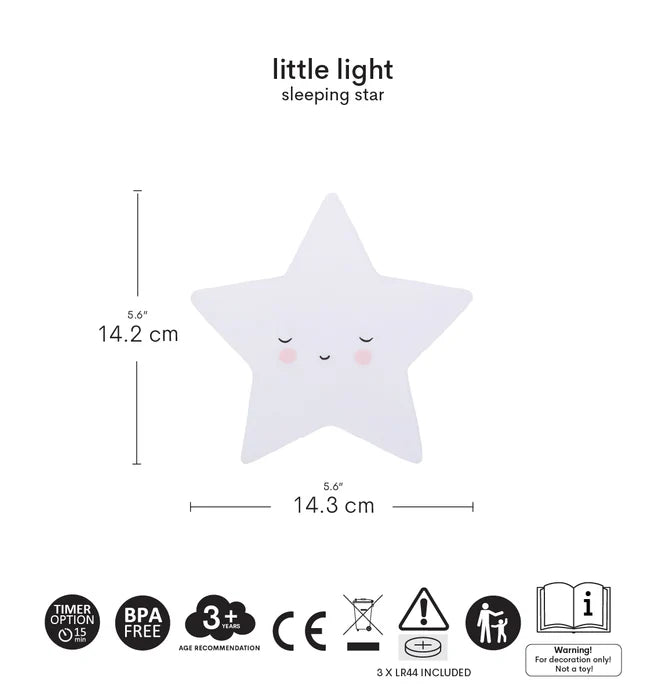 Small Enformie Star Night Light