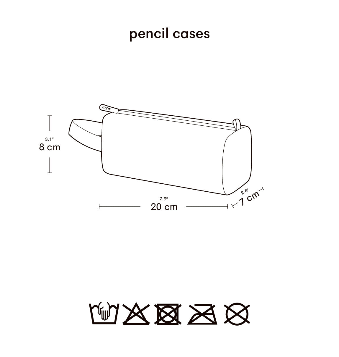 Trousse enfant - Glaces – vue 6 – A Little Lovely Company