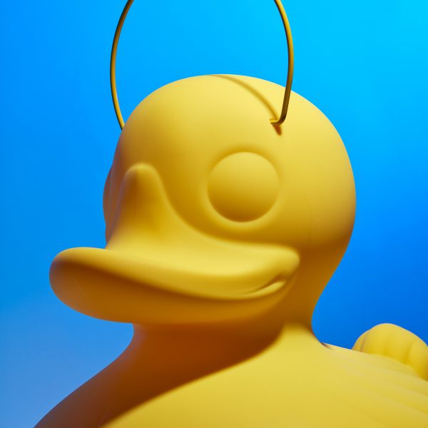 Lampe Canard "The Duck Duck Lamp" Jaune XL
