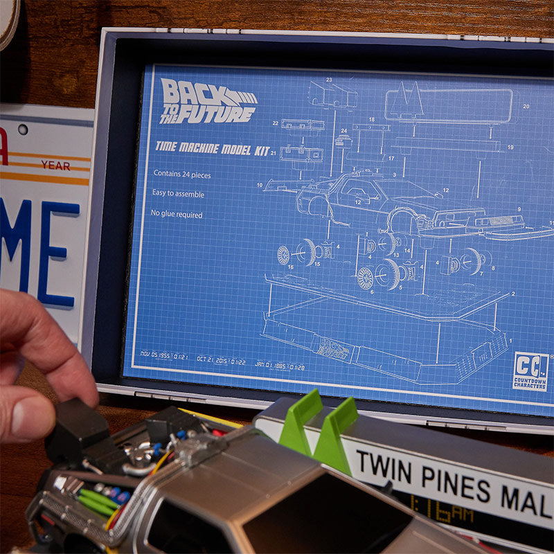 Back to the Future Advent Calendar - Time Machine