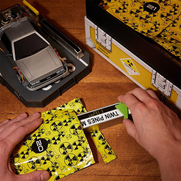 Back to the Future Advent Calendar - Time Machine