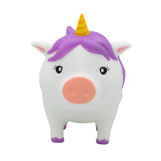 White Unicorn Pig