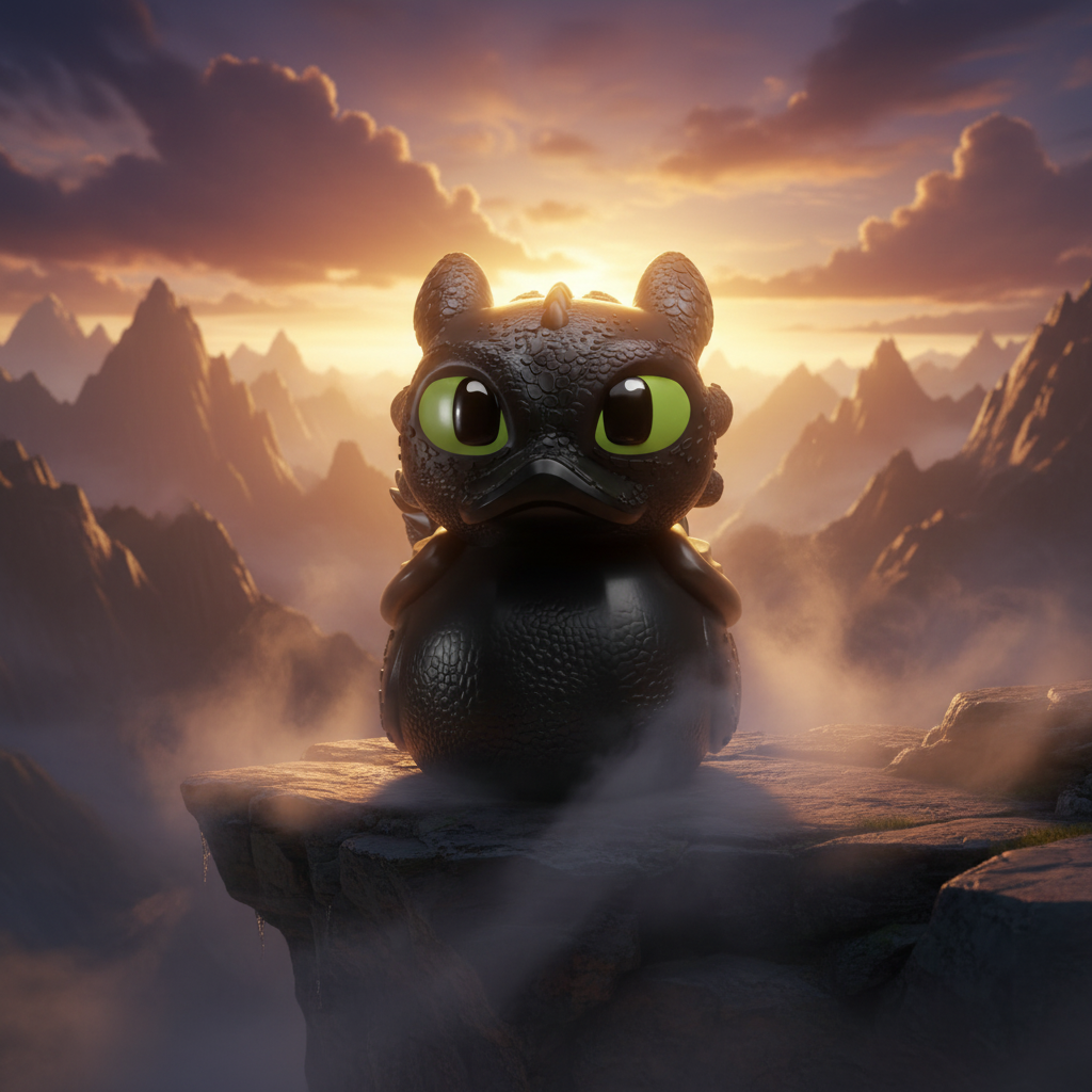 Toothless Duck (Mini Edition)