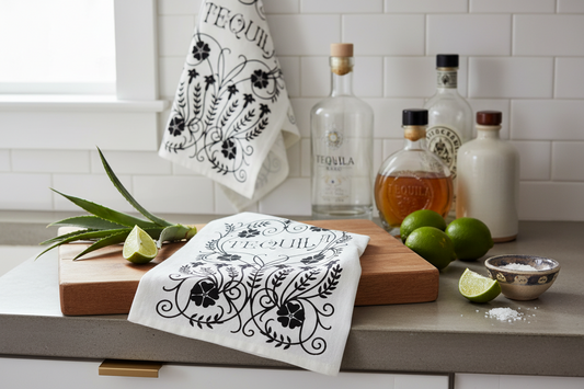 Tea towel Tequila