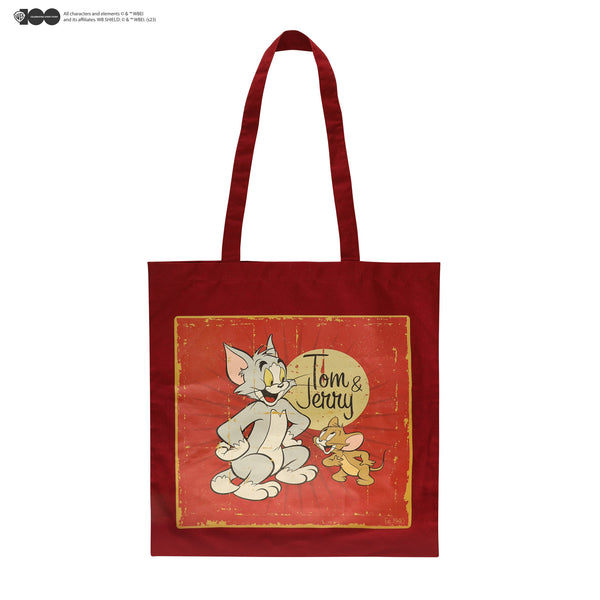 Tote Bag Tom & Jerry Vintage