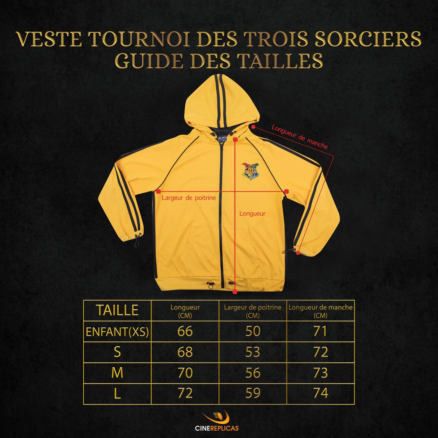 Cedric Diggory Triwizard Tournament Jacket