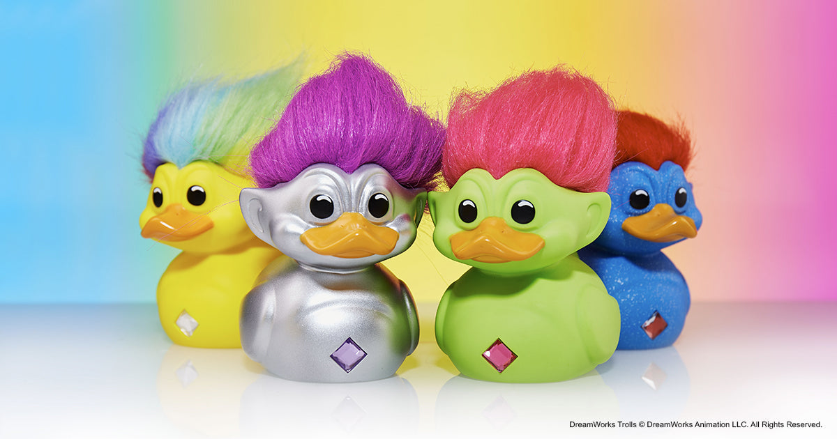 Good Luck Trolls Ducks