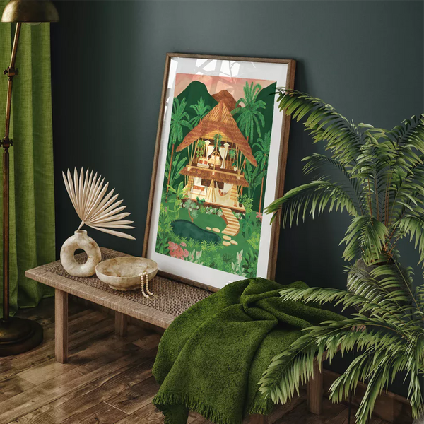 Ubud - Affiche