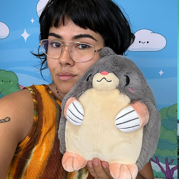 Peluche Mini Squishable – Taupe