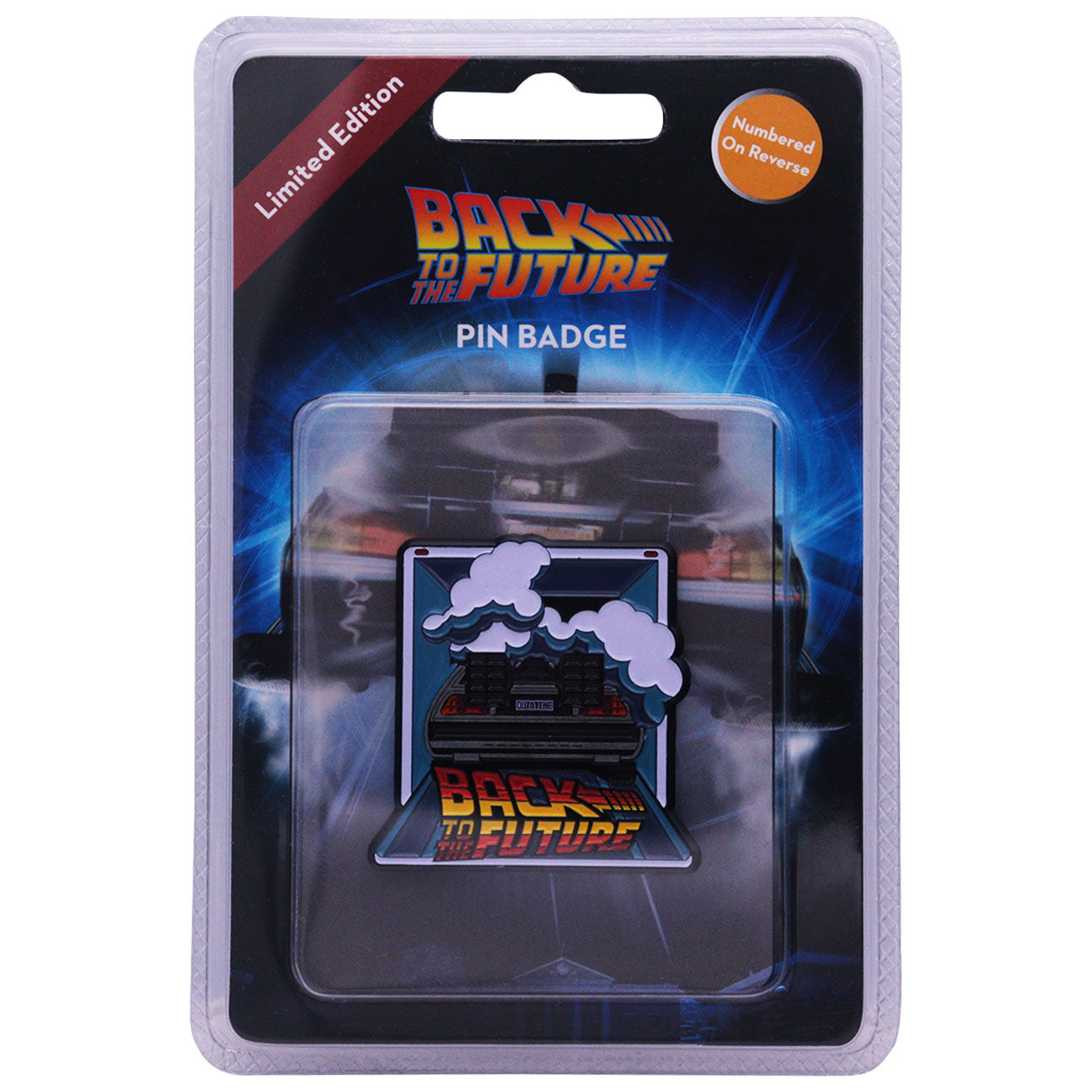 Pin's Retour vers le Futur - édition limitée