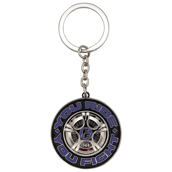 Porte-clés Fast & Furious - ‘You Ride You Fight’