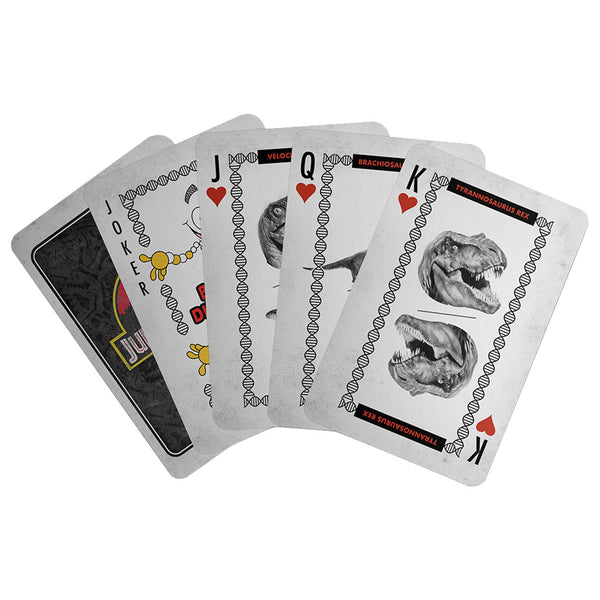 Card game - Jurassic Park