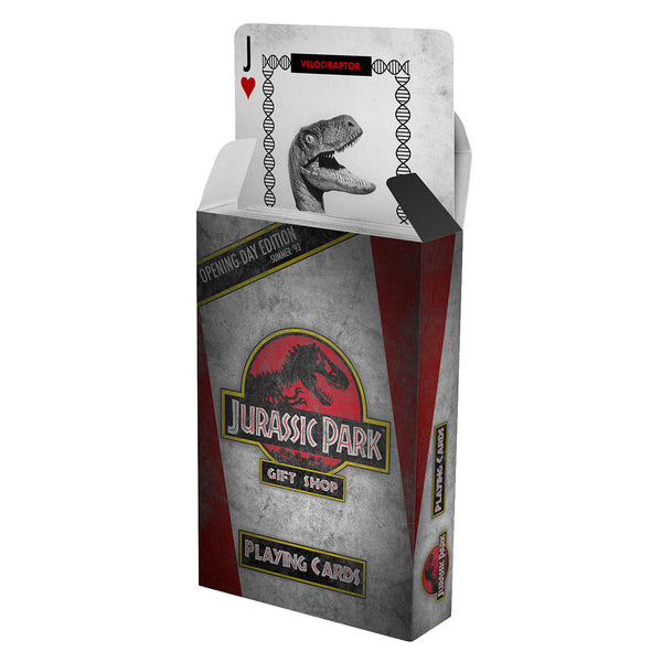 Card game - Jurassic Park