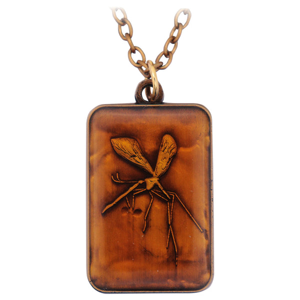 Collier Jurassic Park - Unisex Amber