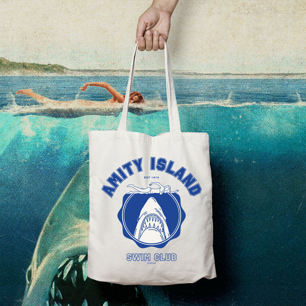 Jaws Tote Bag - Amity Island