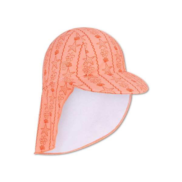 UV Sun Cap - Pink - Coastal Charm