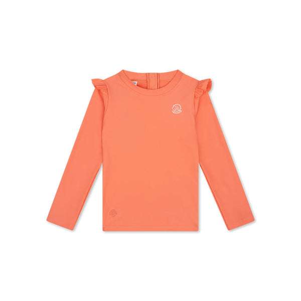 UV Long Sleeve Swim T-Shirt - Pink - Shell Tastic