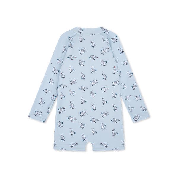 UV Swimsuit Boys - Blue - Little Seagull