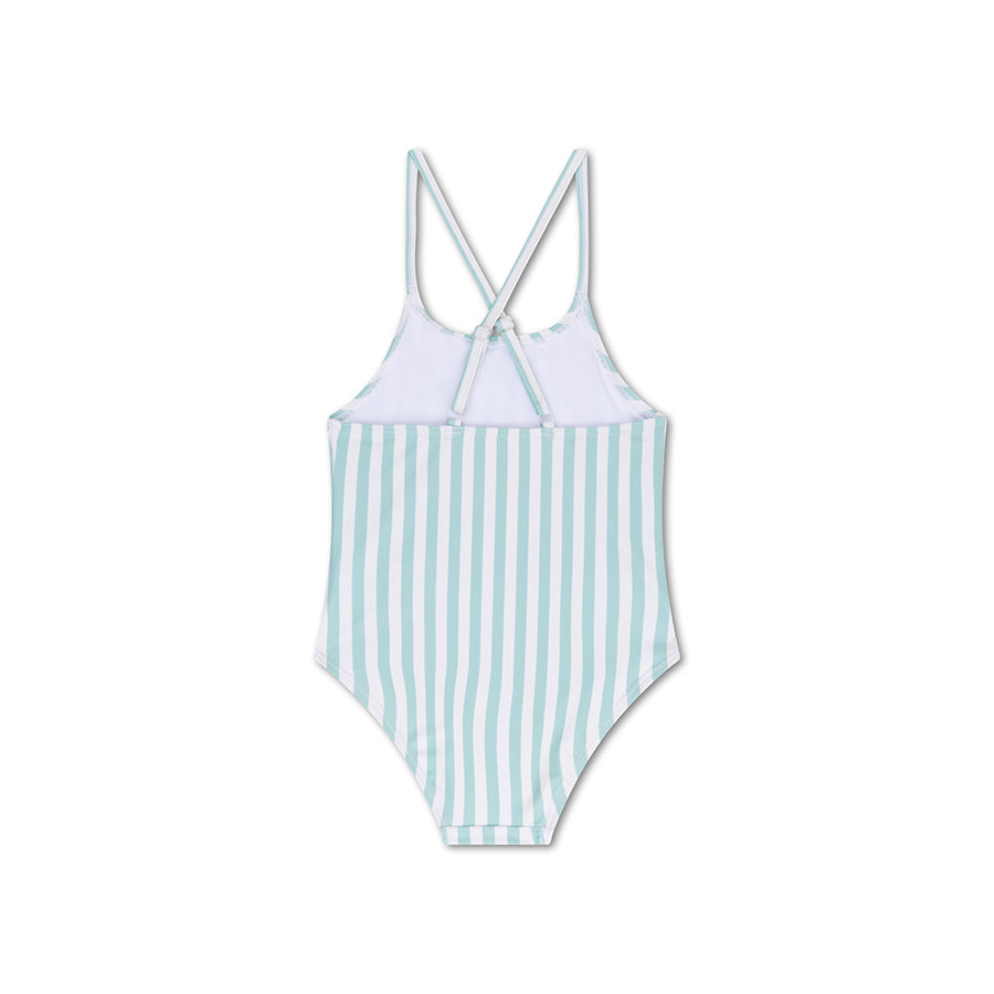Swimsuit Girls - Green/White - Crosslines