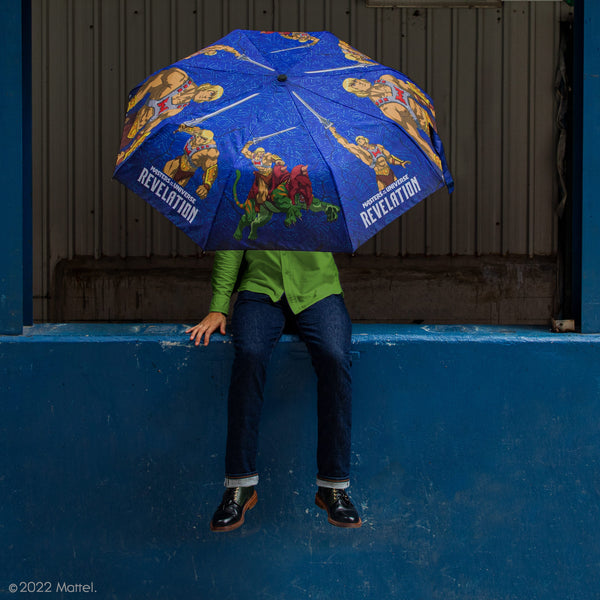 Parapluie Musclor et son Tigre de Combat