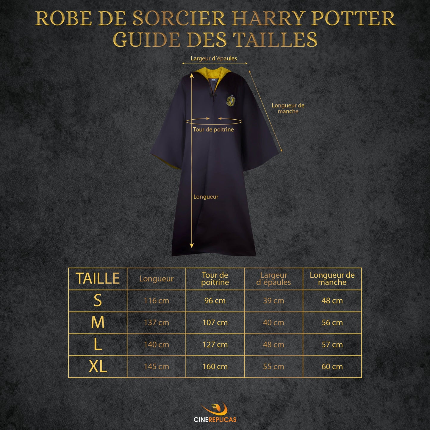 Full Hufflepuff Adult Costume